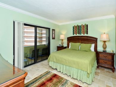 Enjoy a View of the Beach from this Third Floor Rental